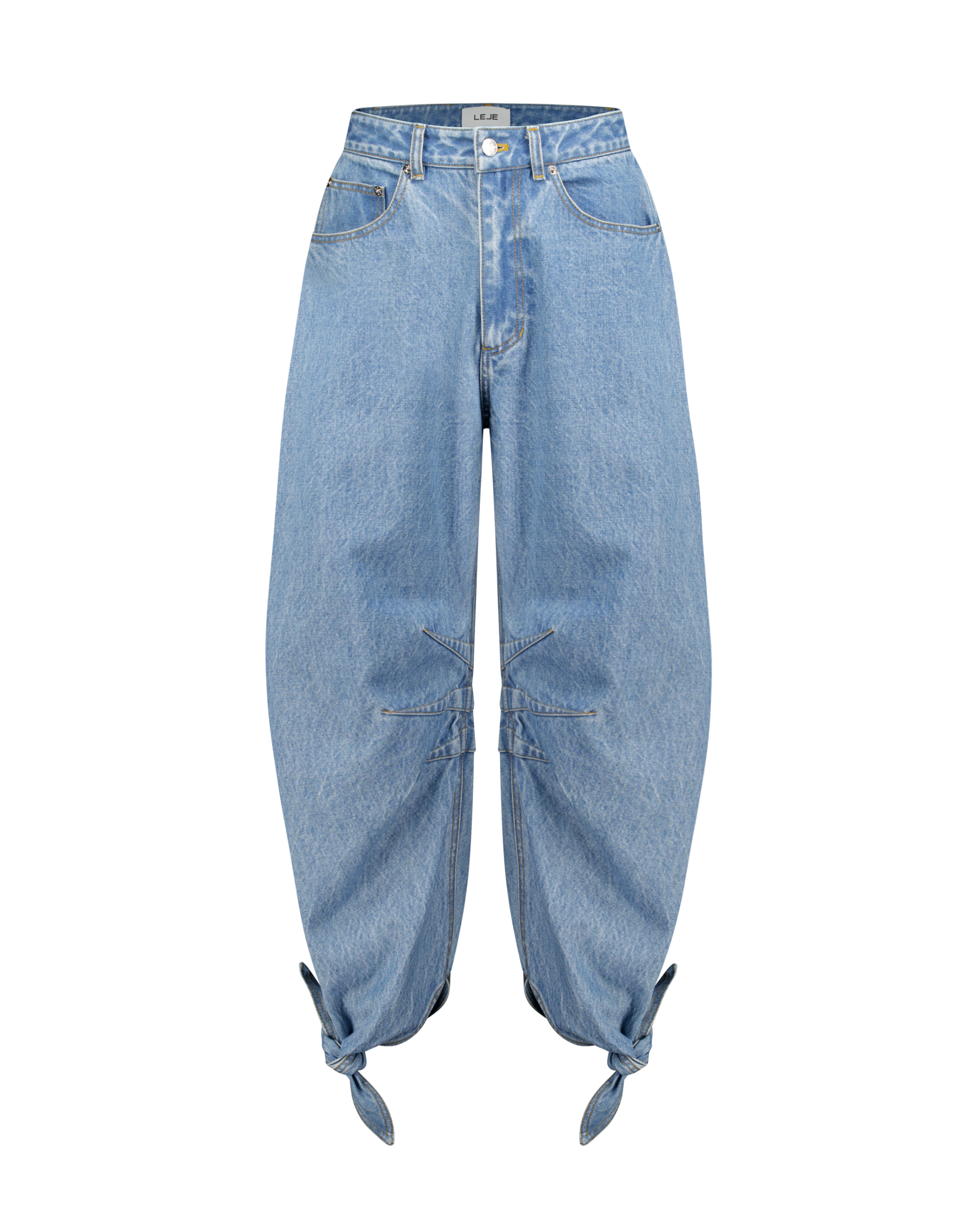 'BANDAL' Knot Jeans