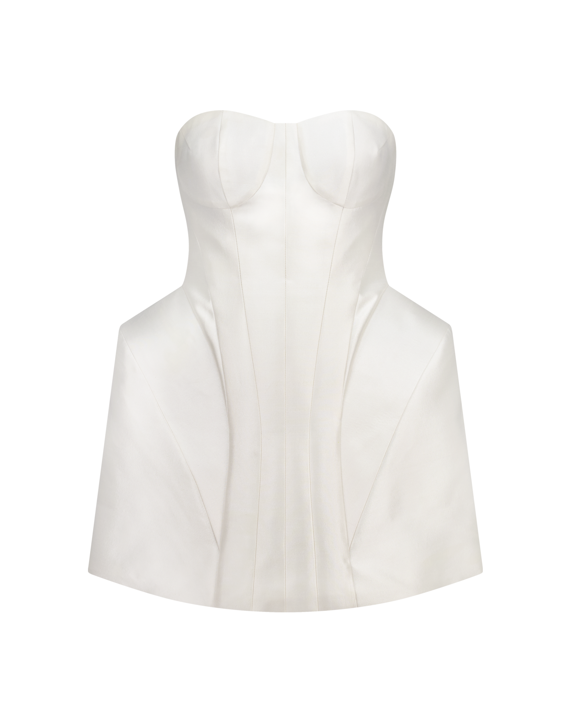 'LA CLOCHE' Silk Dress