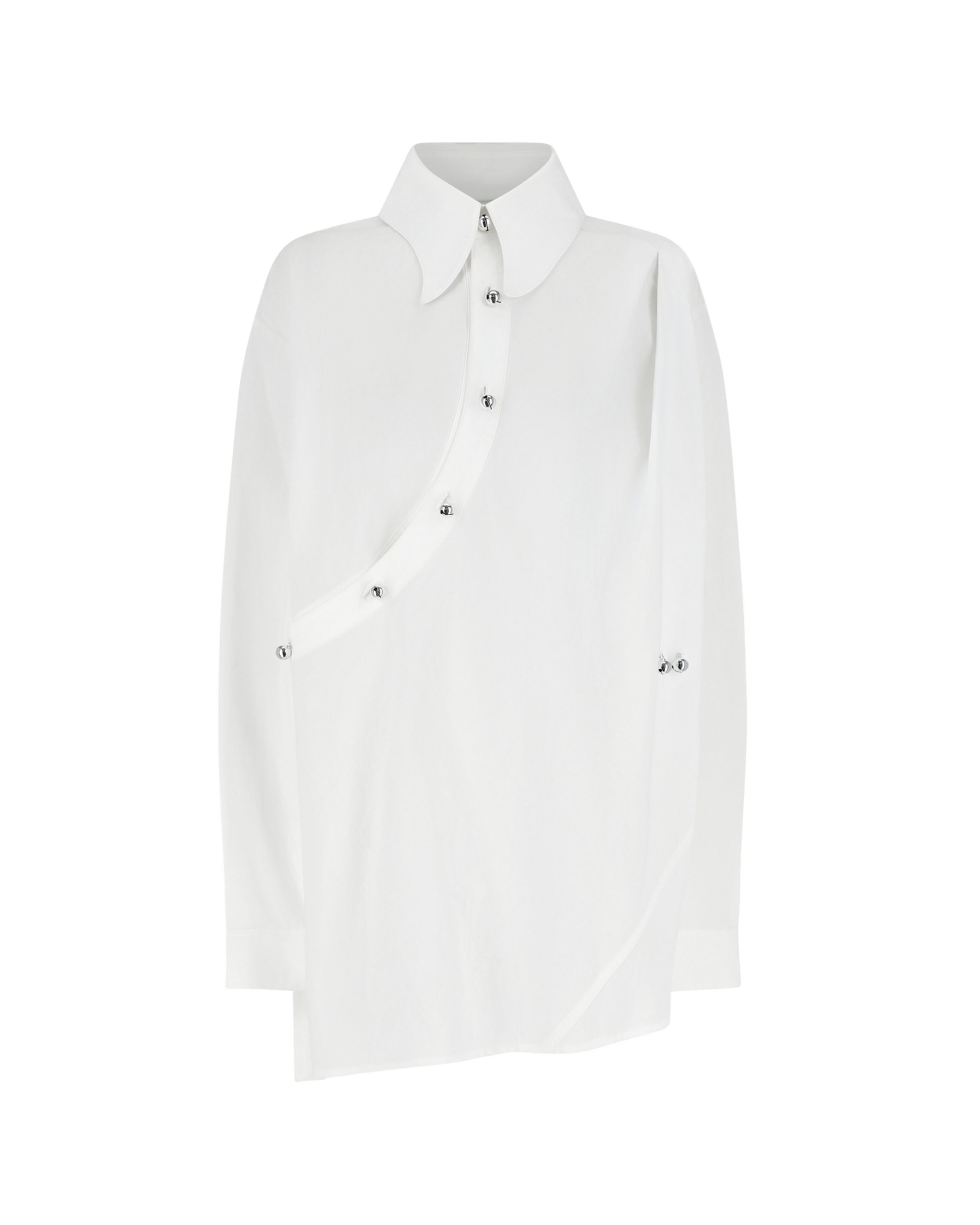 Asymmetric Wrap Shirt