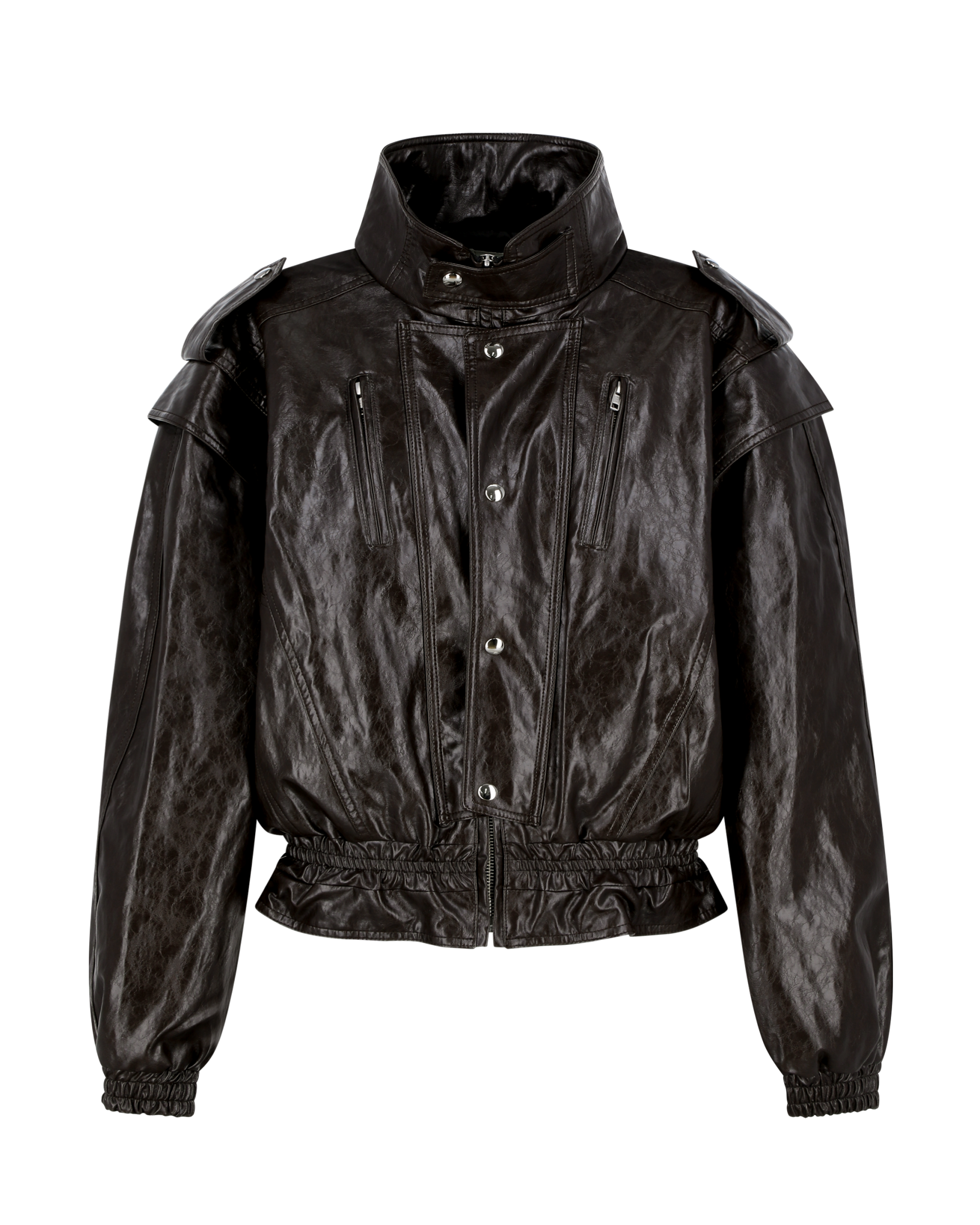 Leather Flight Jacket