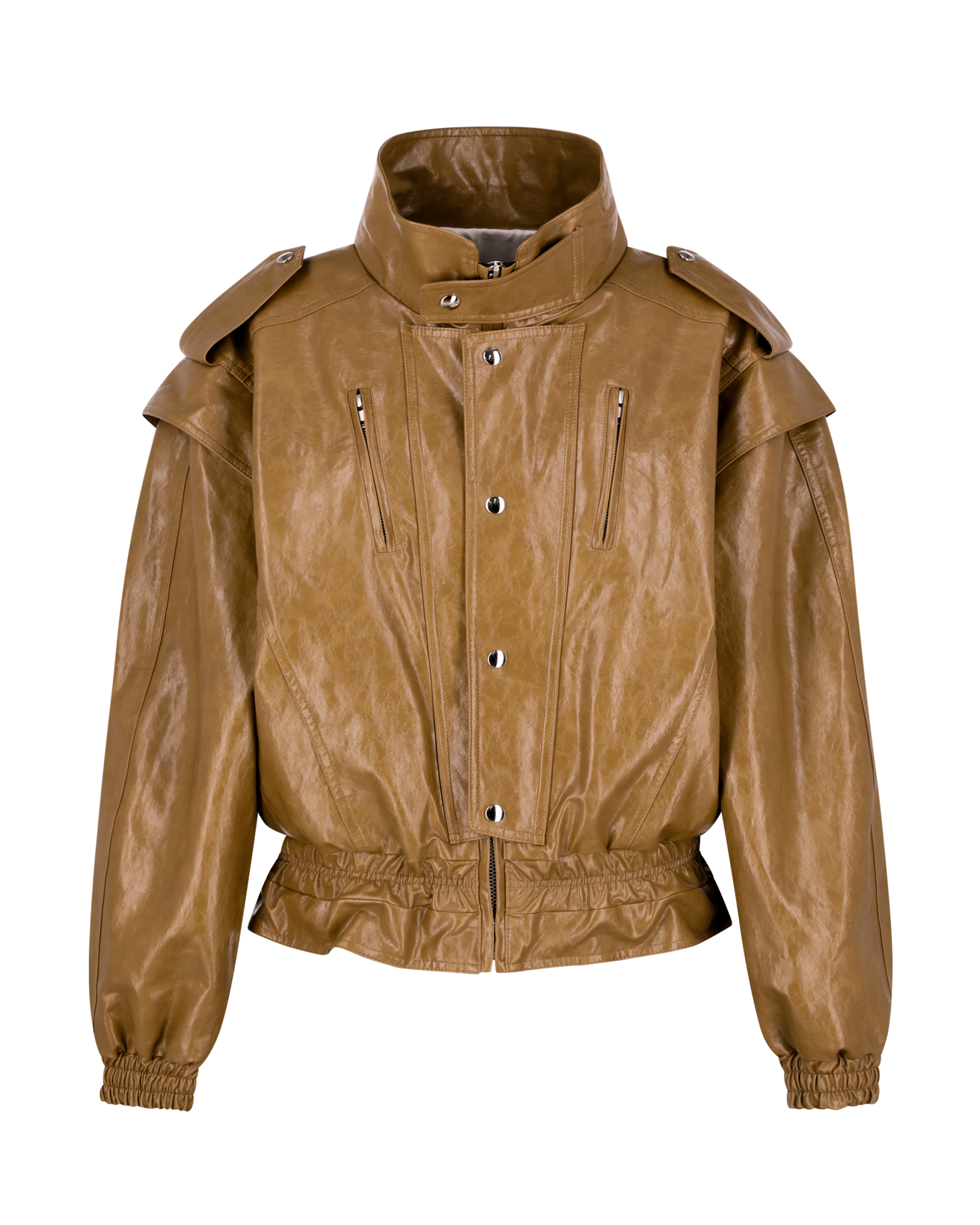 Leather Flight Jacket
