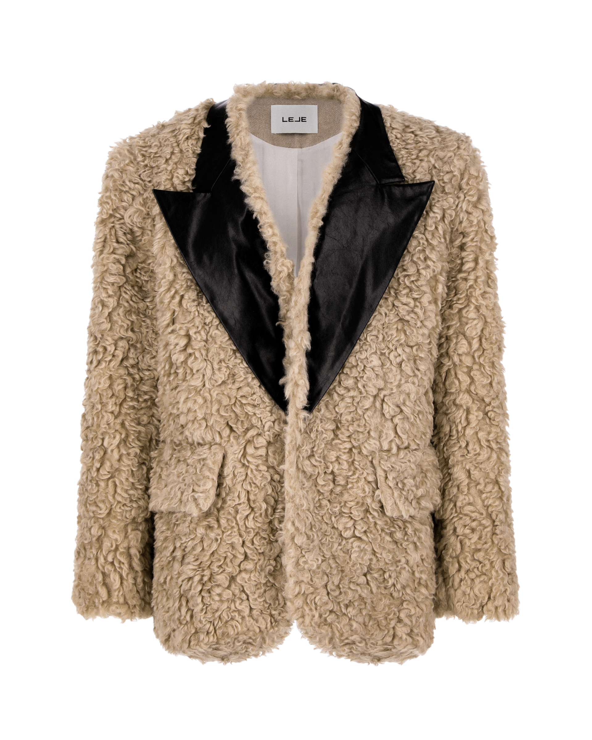 ‘MY LITTLE PUPPY’ Shearling Jacket