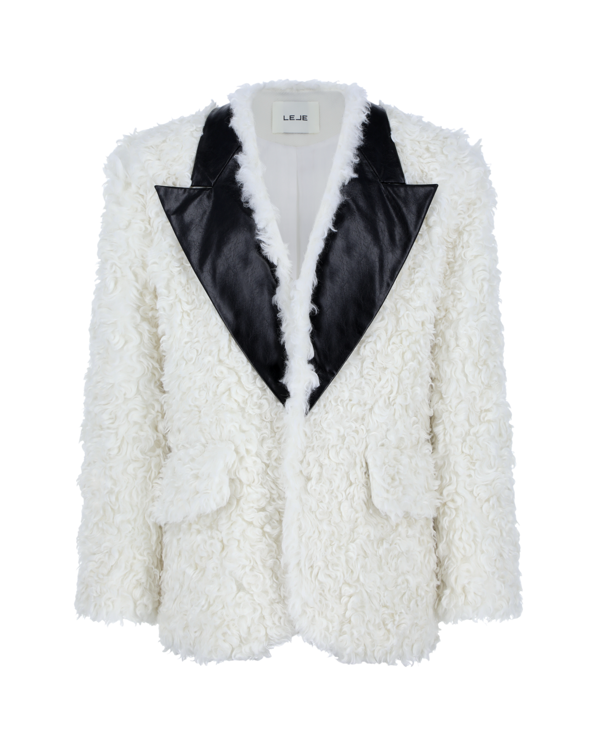 ‘MY LITTLE PUPPY’ Shearling Jacket