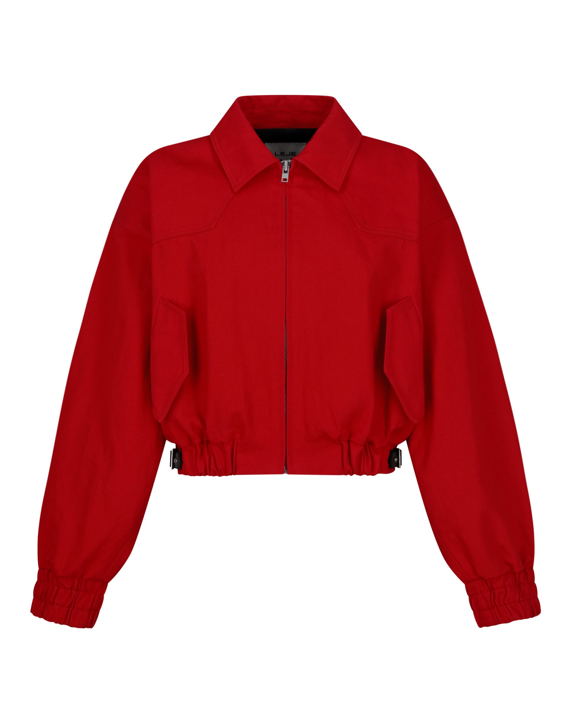 Oversized Belted Cotton Jacket