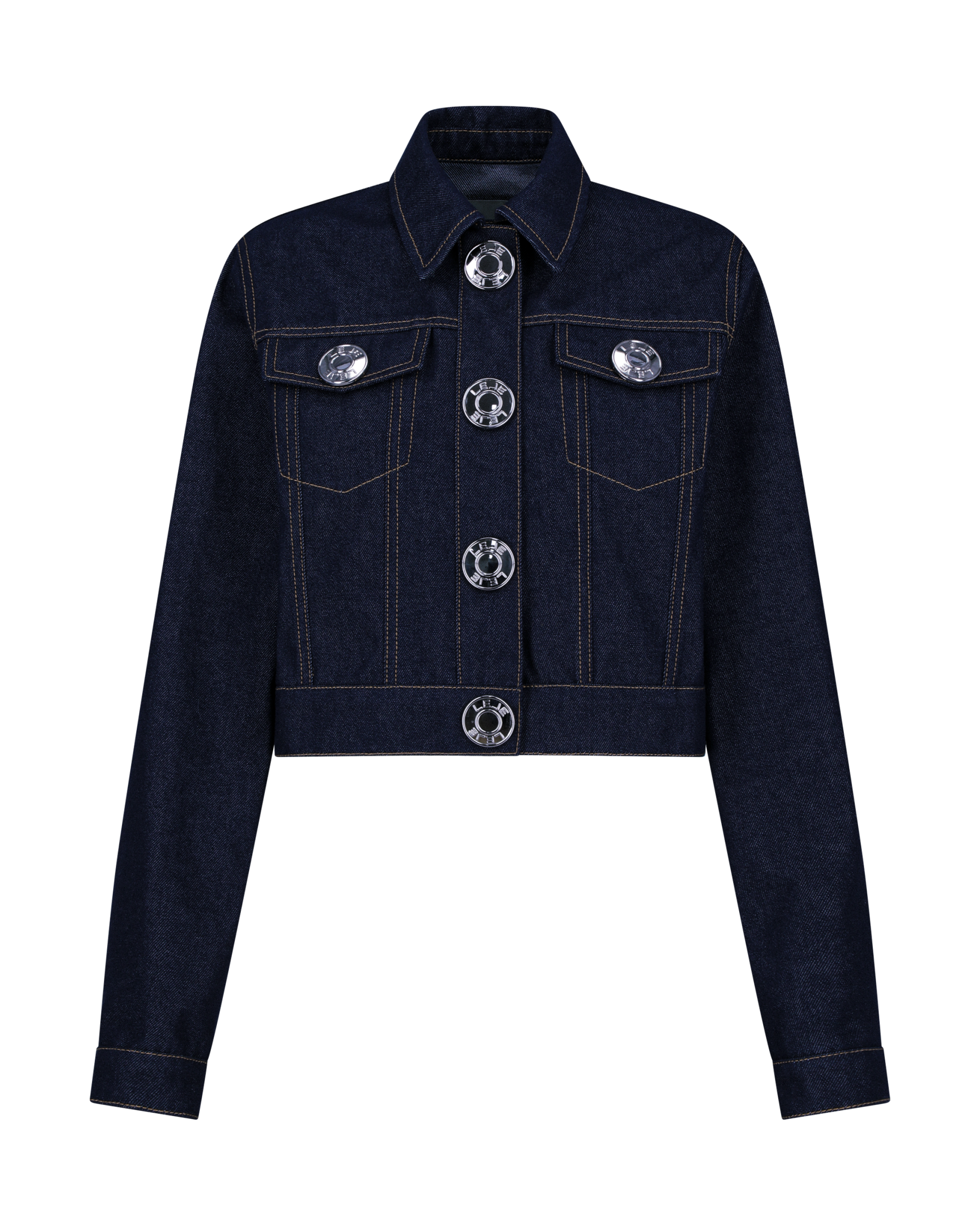 Cropped Denim Jacket