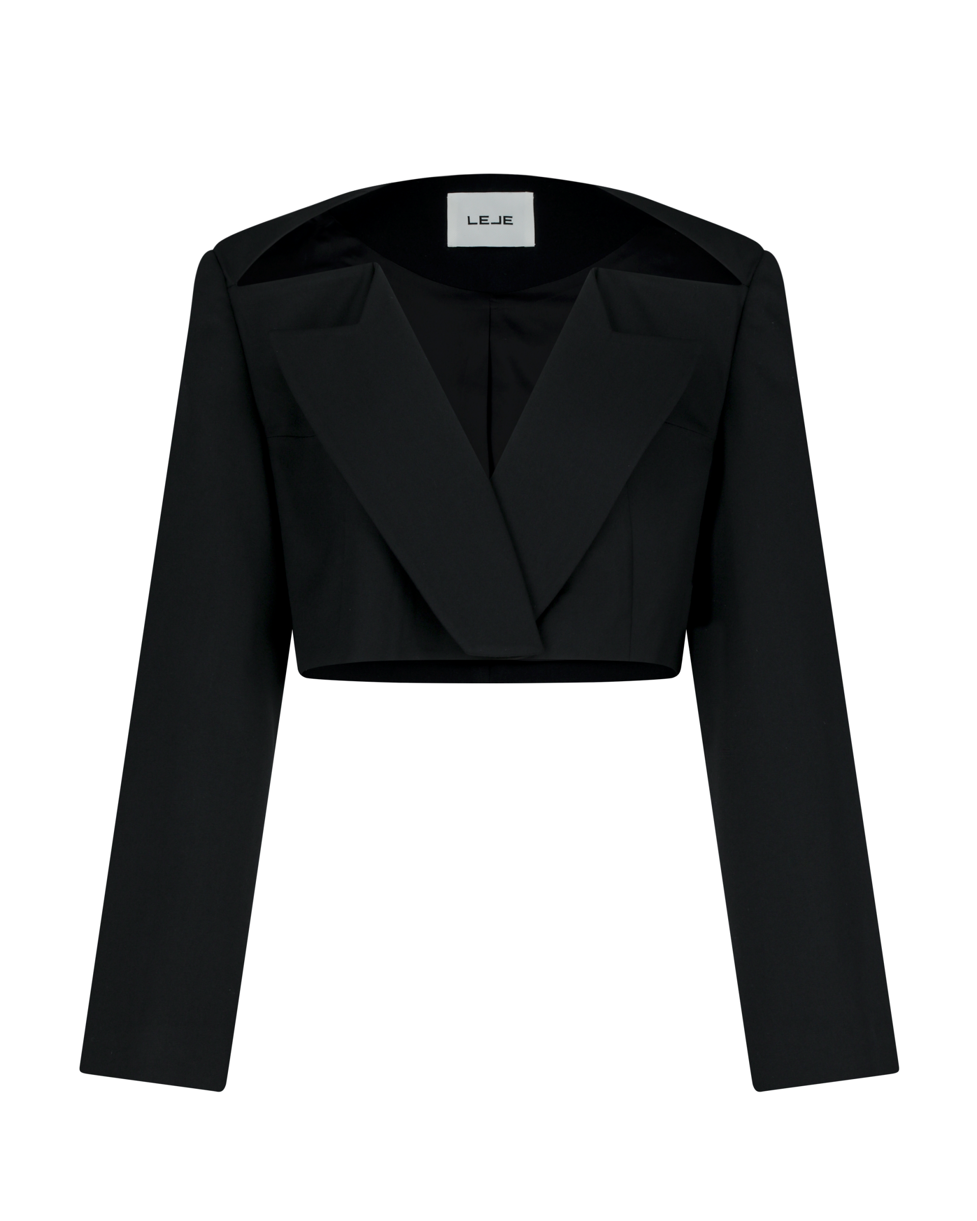 'ÉTOILE' Cropped Blazer