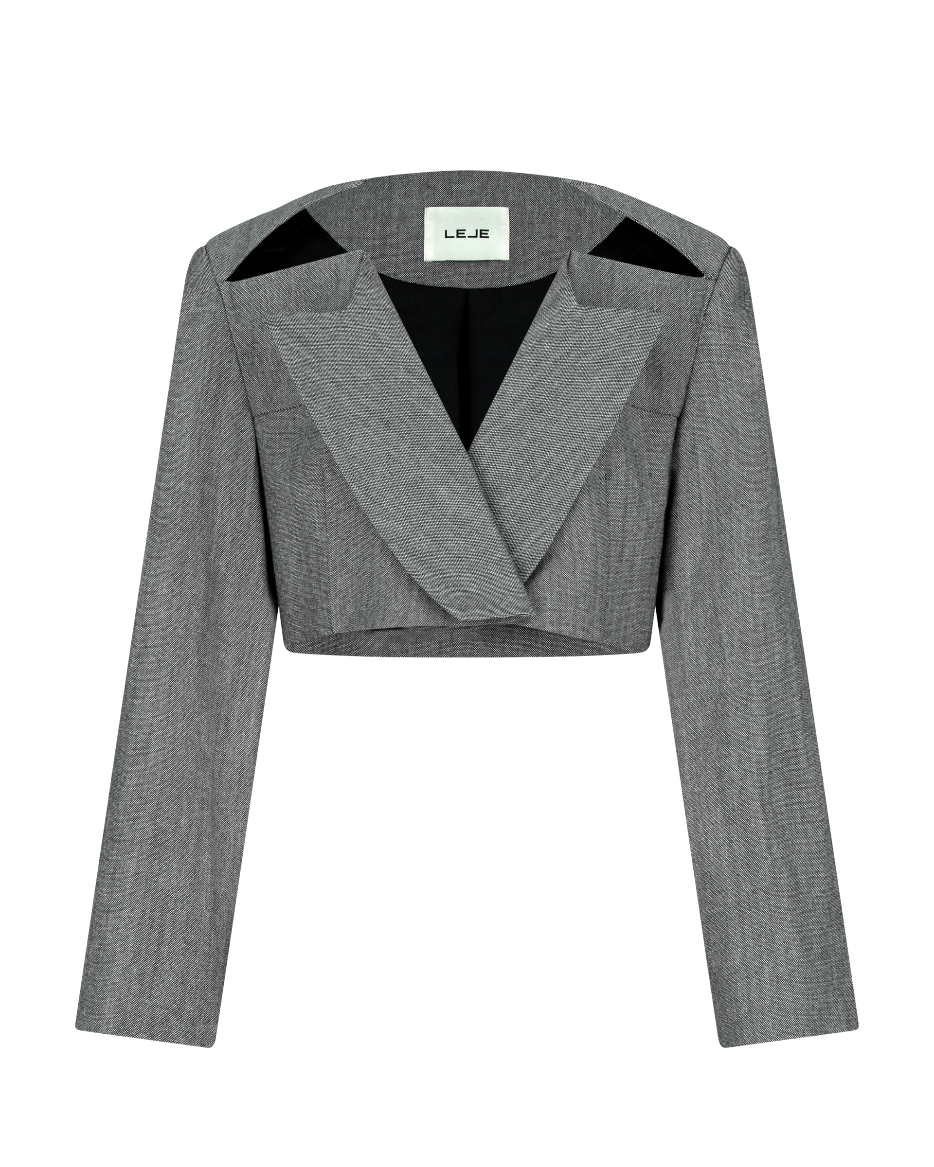 'ÉTOILE' Cropped Blazer