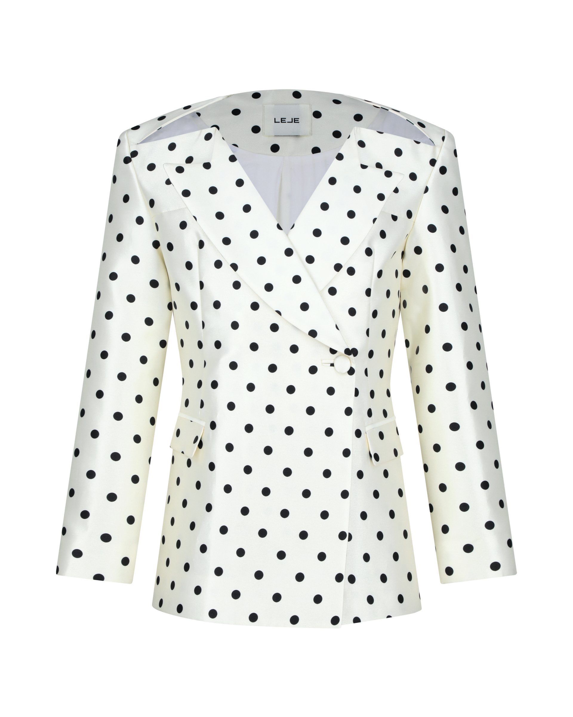 ‘ÉTOILE’ Polka Dot Blazer