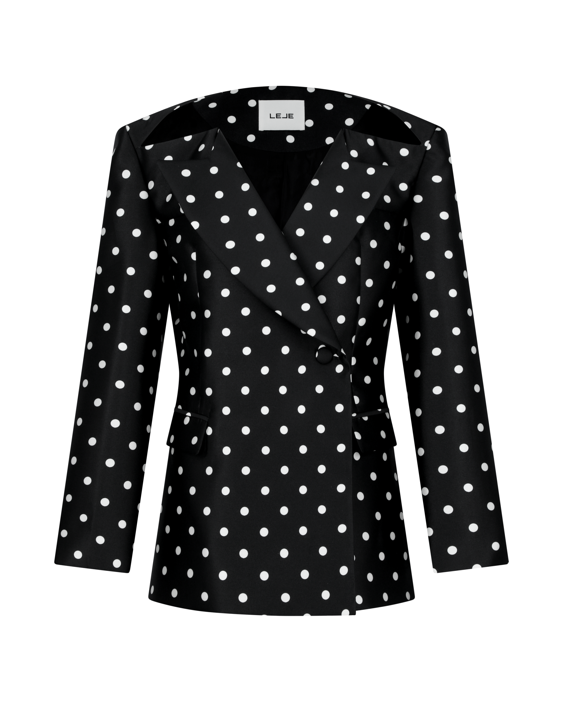 ‘ÉTOILE’ Polka Dot Blazer