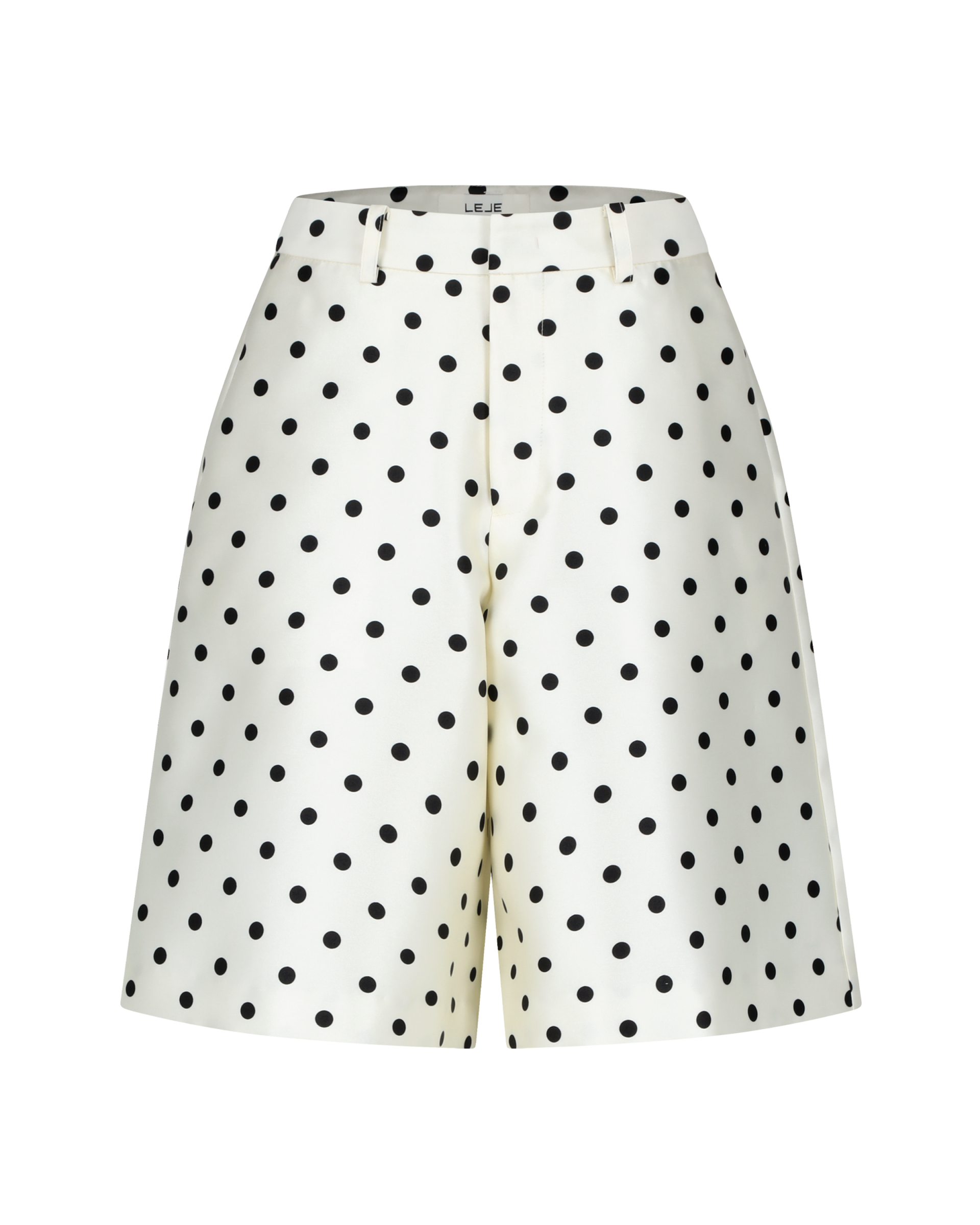 Polka Dot Bermuda Shorts
