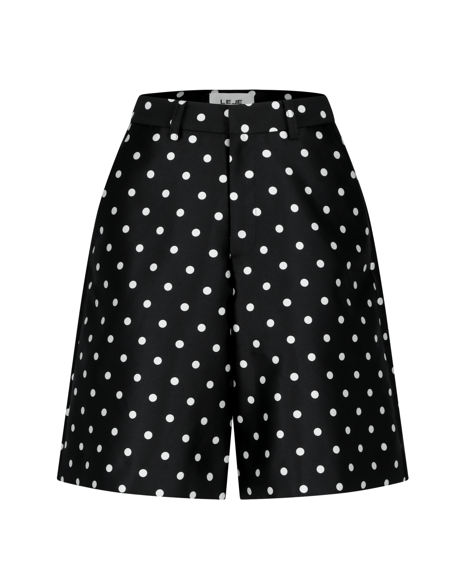 Polka Dot Bermuda Shorts