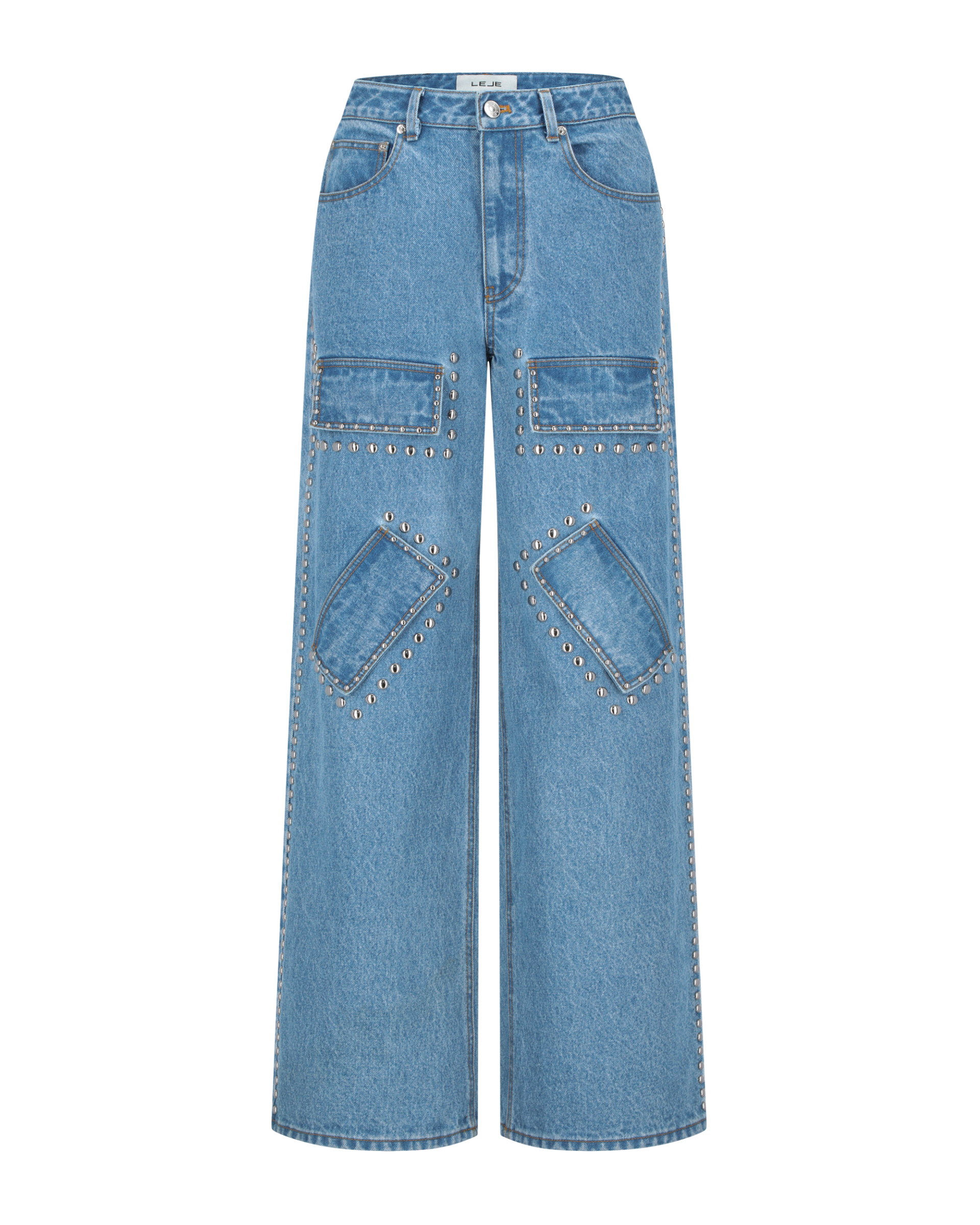 'ÉTOILE' Studded Jeans