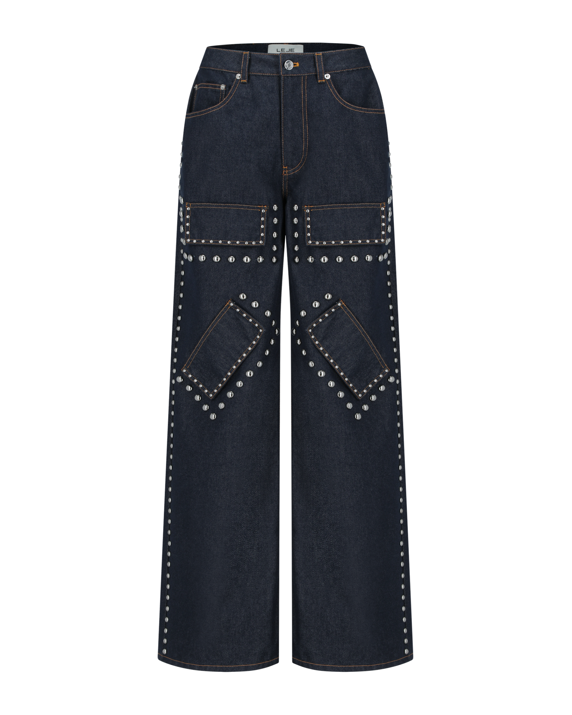 'ÉTOILE' Studded Jeans